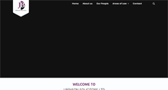 Desktop Screenshot of jbensonsolicitors.com
